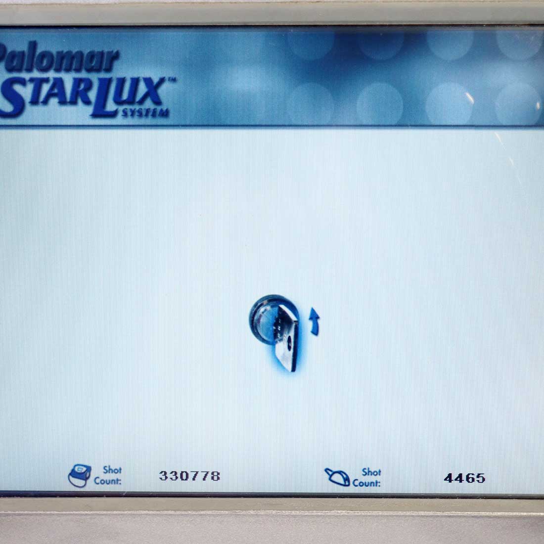 2006 Palomar StarLux 300 Laser IPL Hair Removal All Skin Types Small Spot