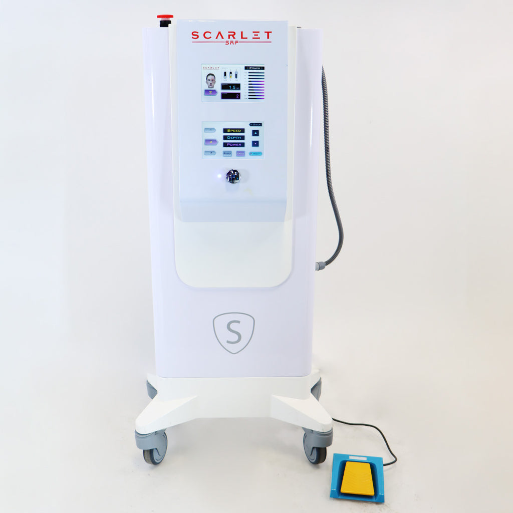 2018 Scarlet SRF Viol RF Microneedling Skin Tightening Rejuvenation Treatment