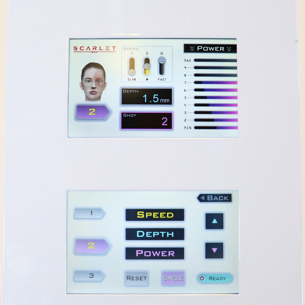 2018 Scarlet SRF Viol RF Microneedling Skin Tightening Rejuvenation Treatment