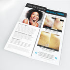 SkinPen RECLAIM YOUR COMPLEXION Brochure Office Patient Marketing Pamphlet FAQ