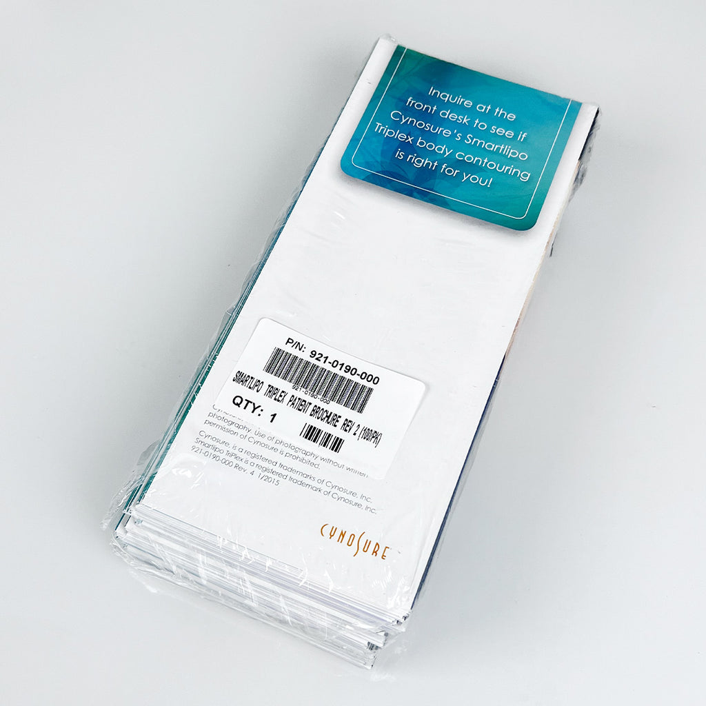 Cynosure Smartlipo Triplex Redefine and Rediscover Brochure 921-0190-000 100pk