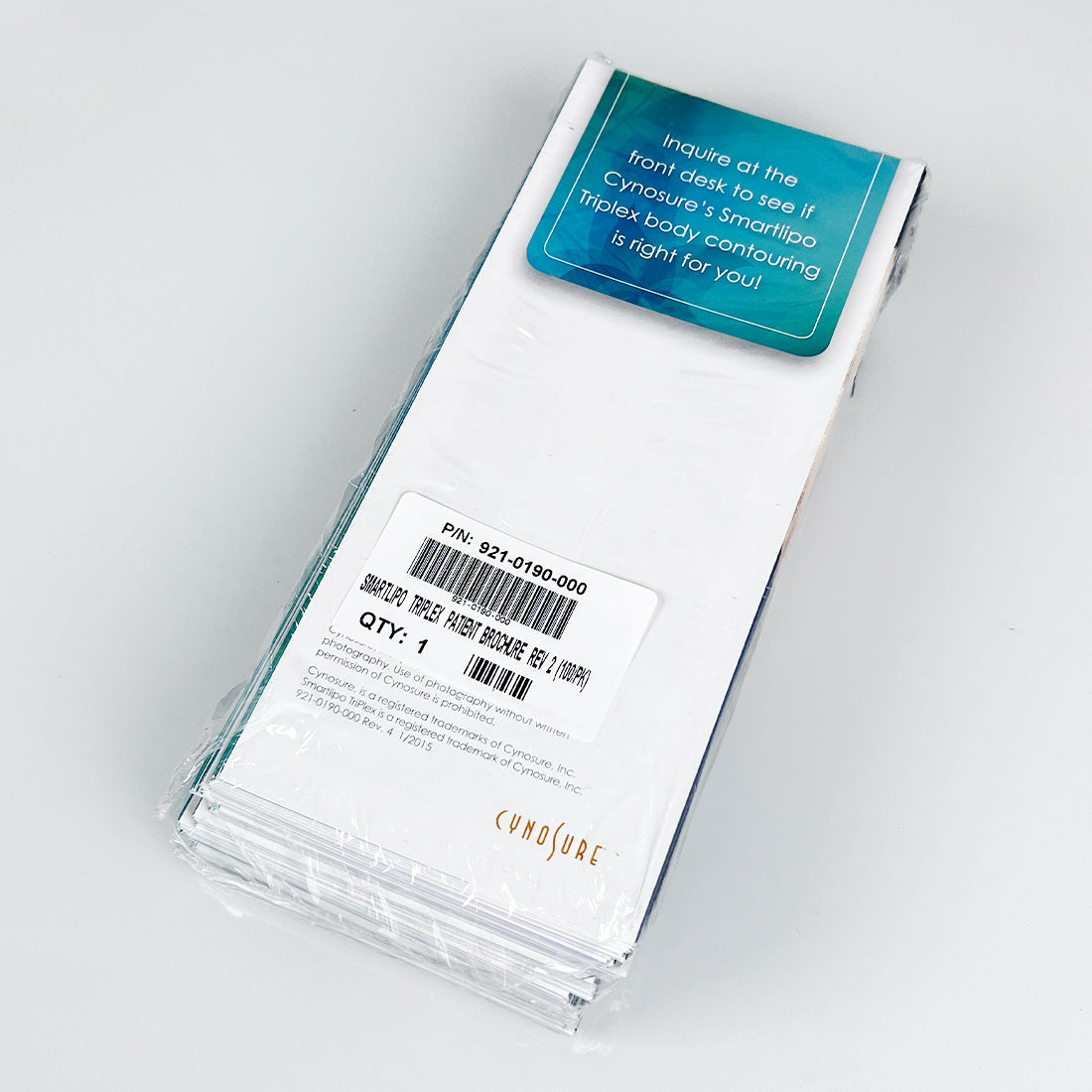 Cynosure Smartlipo Triplex Redefine and Rediscover Brochure 921-0190-000 100pk