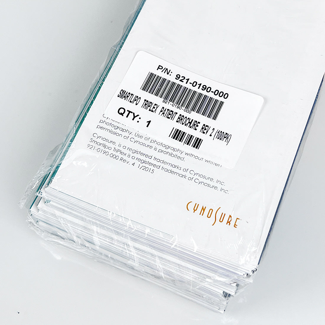 Cynosure Smartlipo Triplex Redefine and Rediscover Brochure 921-0190-000 100pk