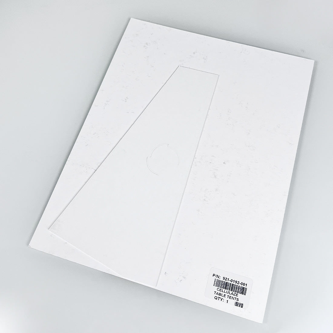 Cynosure Cellulaze Bare It All Again Tabletop Marketing Display Poster 8.5x11in