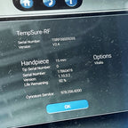 2018 Cynosure Ellman TempSure RadioFrequency Vitalia Skin Tightening RF
