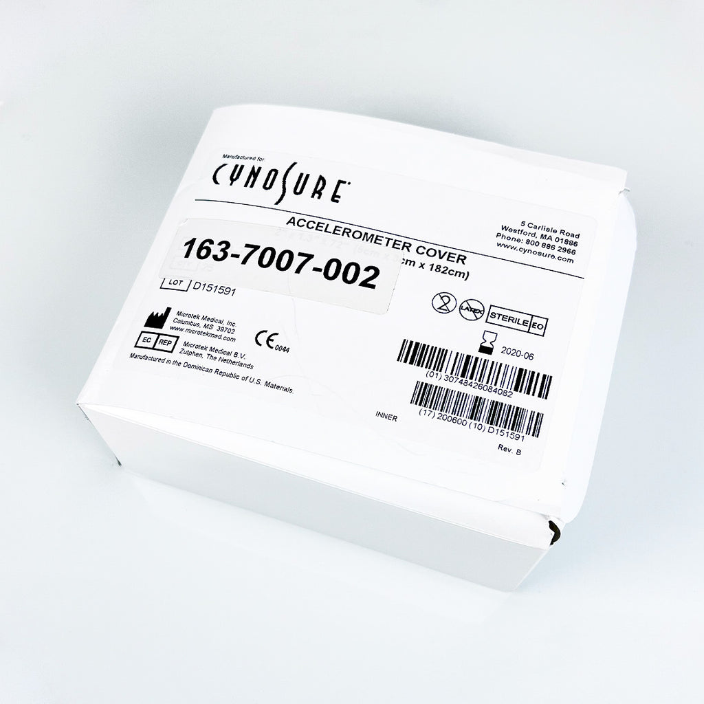 Cynosure SmartLipo Laser Accelerometer Covers 163-7007-002 EXP2020 25-Pack