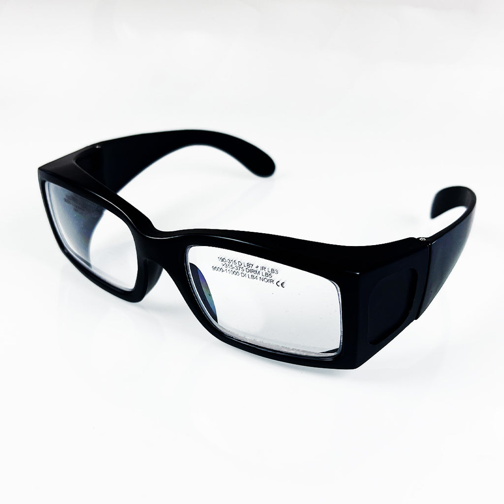 DEKA CO2 Laser Safety Glasses PPE Clear and Green Lens OD5 OD7 @ 190nm / 11000nm