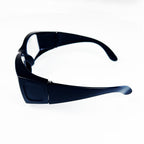 DEKA CO2 Laser Safety Glasses PPE Clear and Green Lens OD5 OD7 @ 190nm / 11000nm
