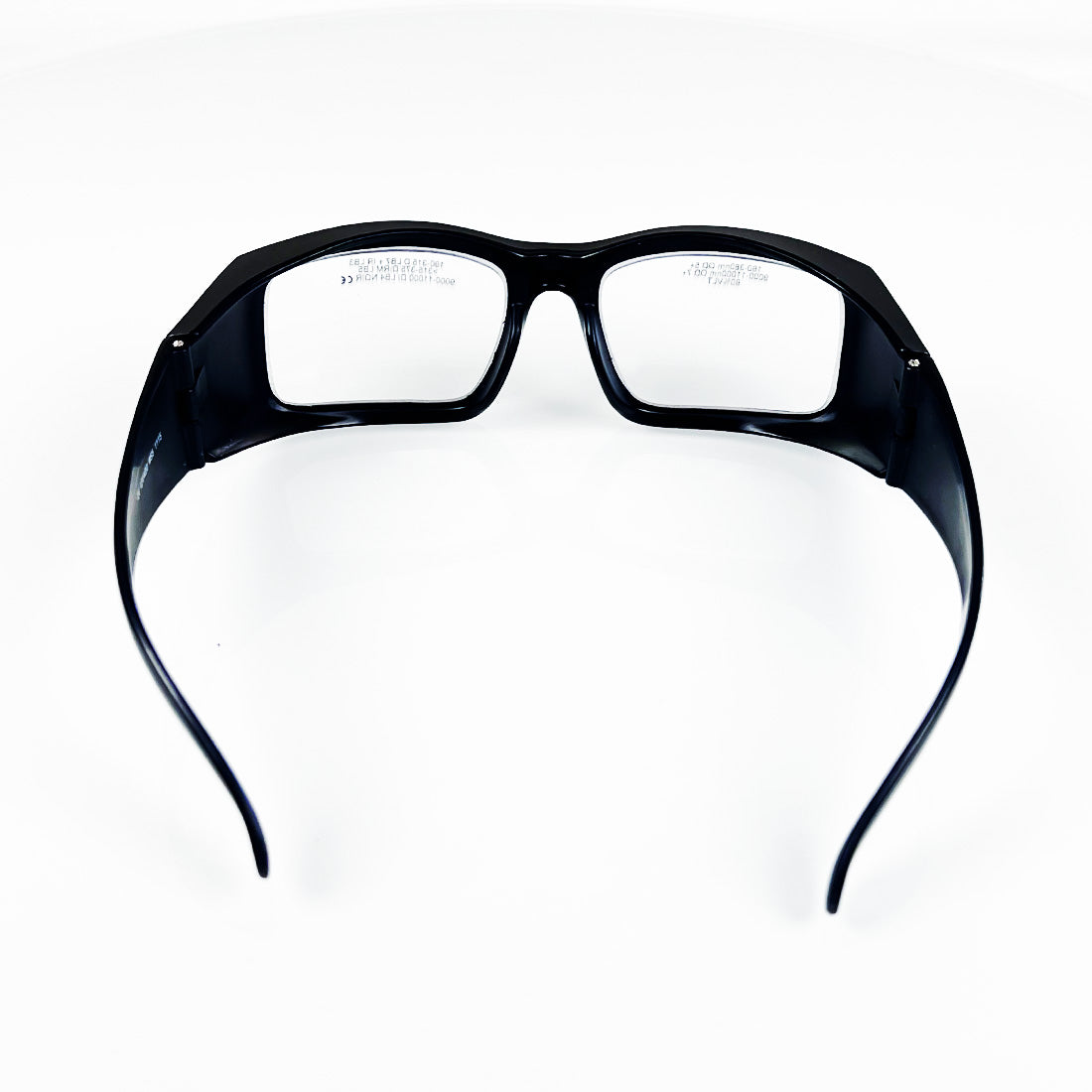 DEKA CO2 Laser Safety Glasses PPE Clear and Green Lens OD5 OD7 @ 190nm / 11000nm