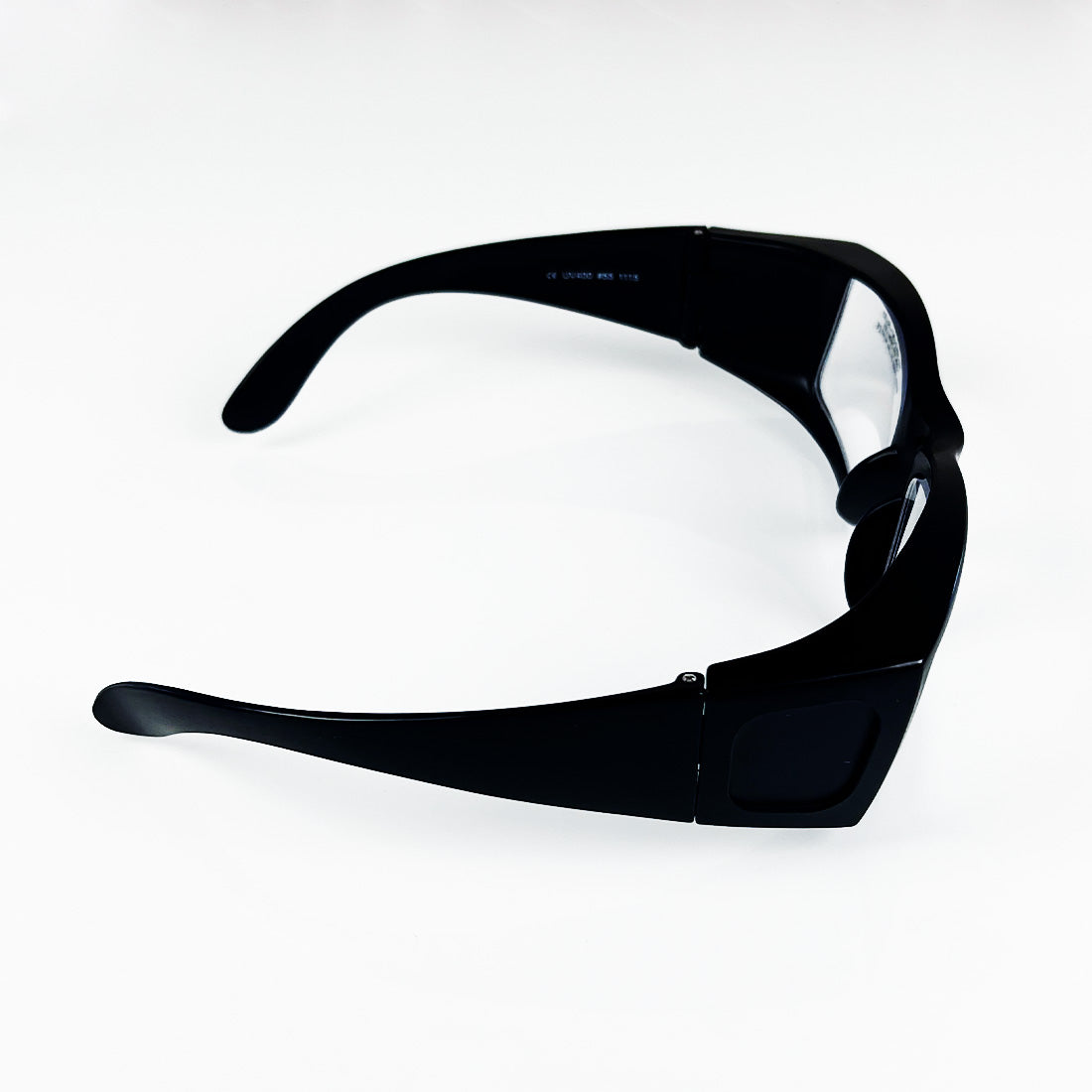 DEKA CO2 Laser Safety Glasses PPE Clear and Green Lens OD5 OD7 @ 190nm / 11000nm