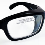 DEKA CO2 Laser Safety Glasses PPE Clear and Green Lens OD5 OD7 @ 190nm / 11000nm