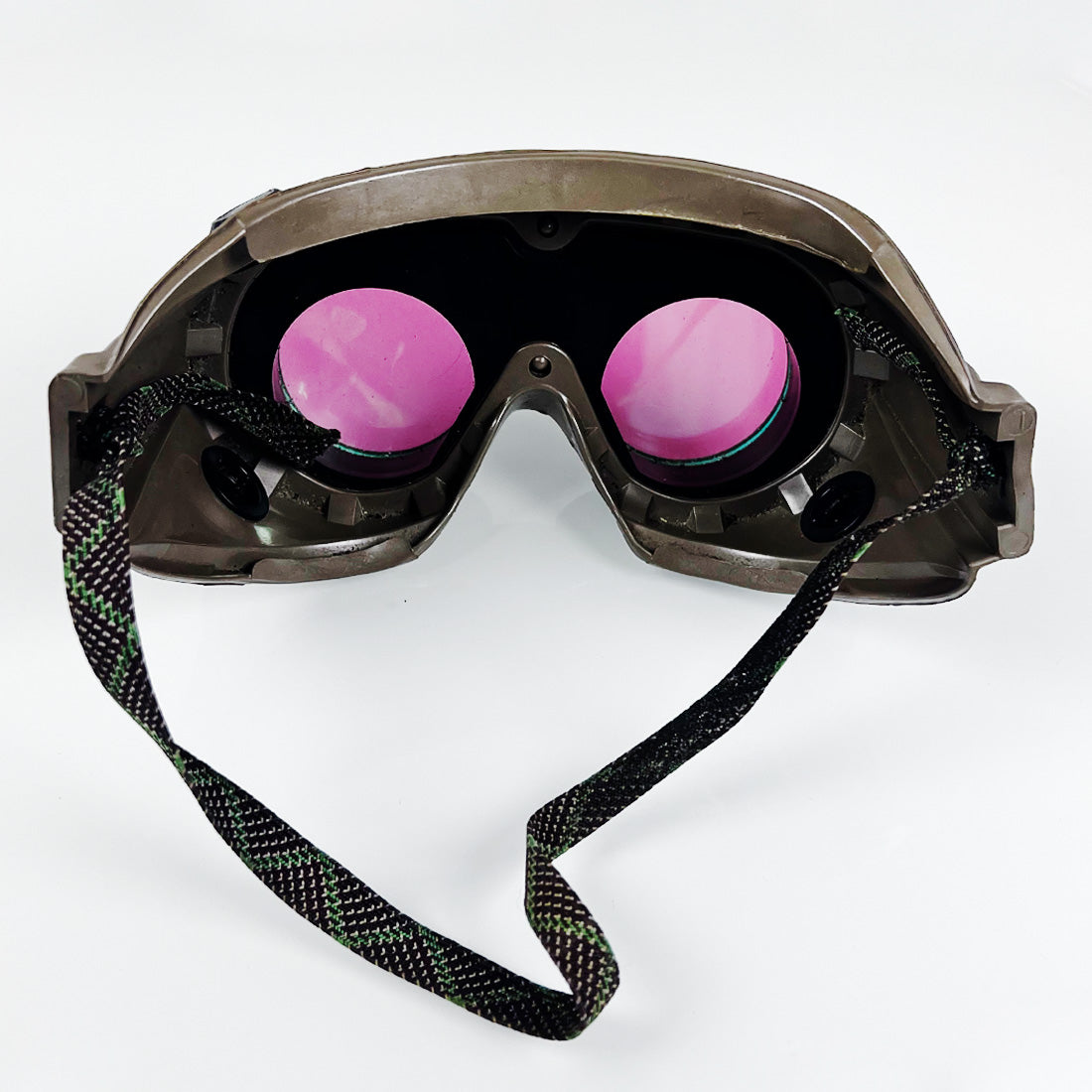 Laserscope Gemini Laser Safety Goggles PPE Rose Lens KTP 532 OD5 @ 532-1064nm
