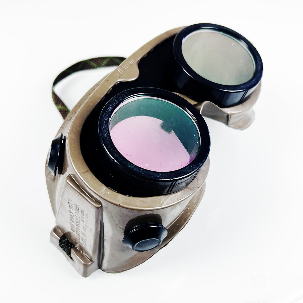 Laserscope Gemini Laser Safety Goggles PPE Rose Lens KTP 532 OD5 @ 532-1064nm