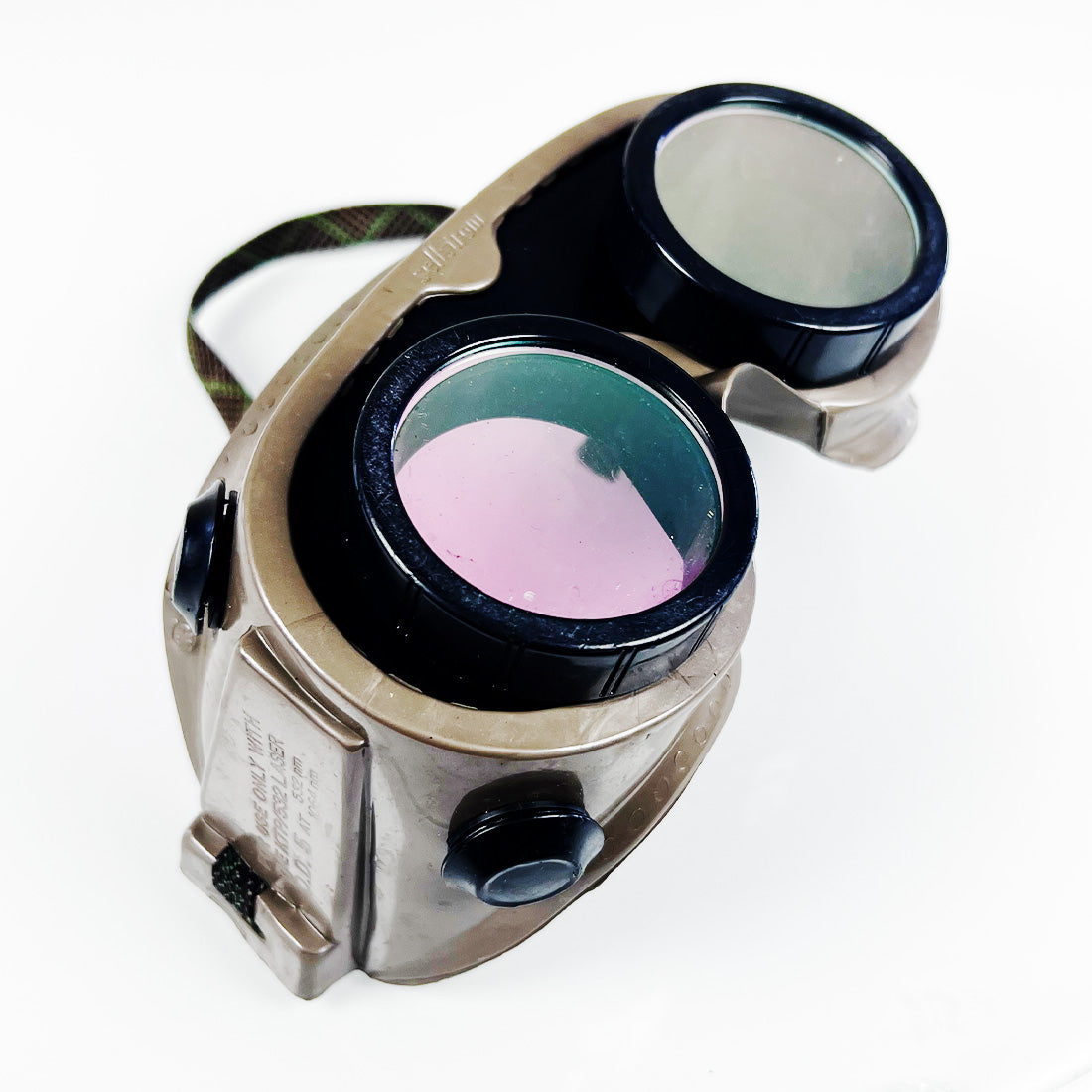 Laserscope Gemini Laser Safety Goggles PPE Rose Lens KTP 532 OD5 @ 532-1064nm