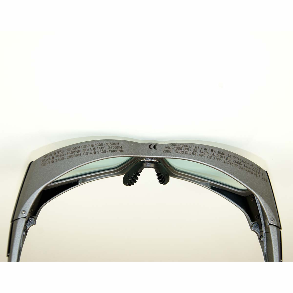 Honeywell Cynosure Laser Safety Glasses PPE Light Blue Lens OD8 @ 1060-1400nm