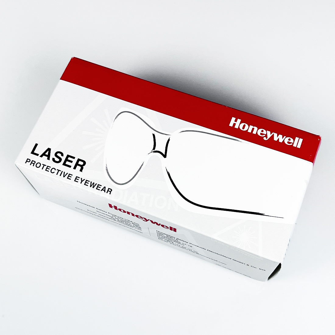 Honeywell Cynosure Laser Safety Glasses PPE Light Blue Lens OD8 @ 1060-1400nm