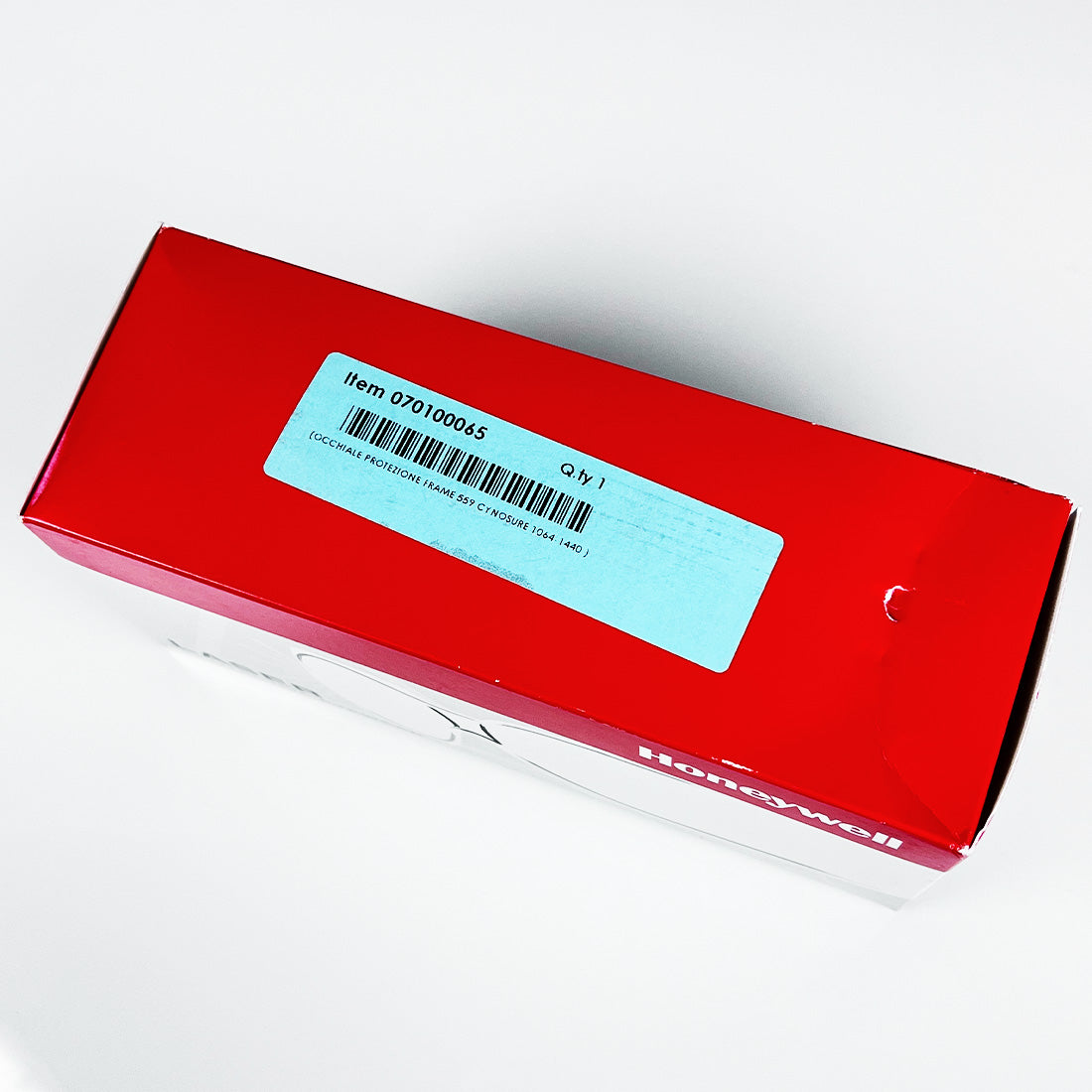 Honeywell Cynosure Laser Safety Glasses PPE Light Blue Lens OD8 @ 1060-1400nm