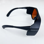 Laserex Laser Safety Glasses PPE Orange Lens OD6+ @ 190-1070nm NOIR Eyewear