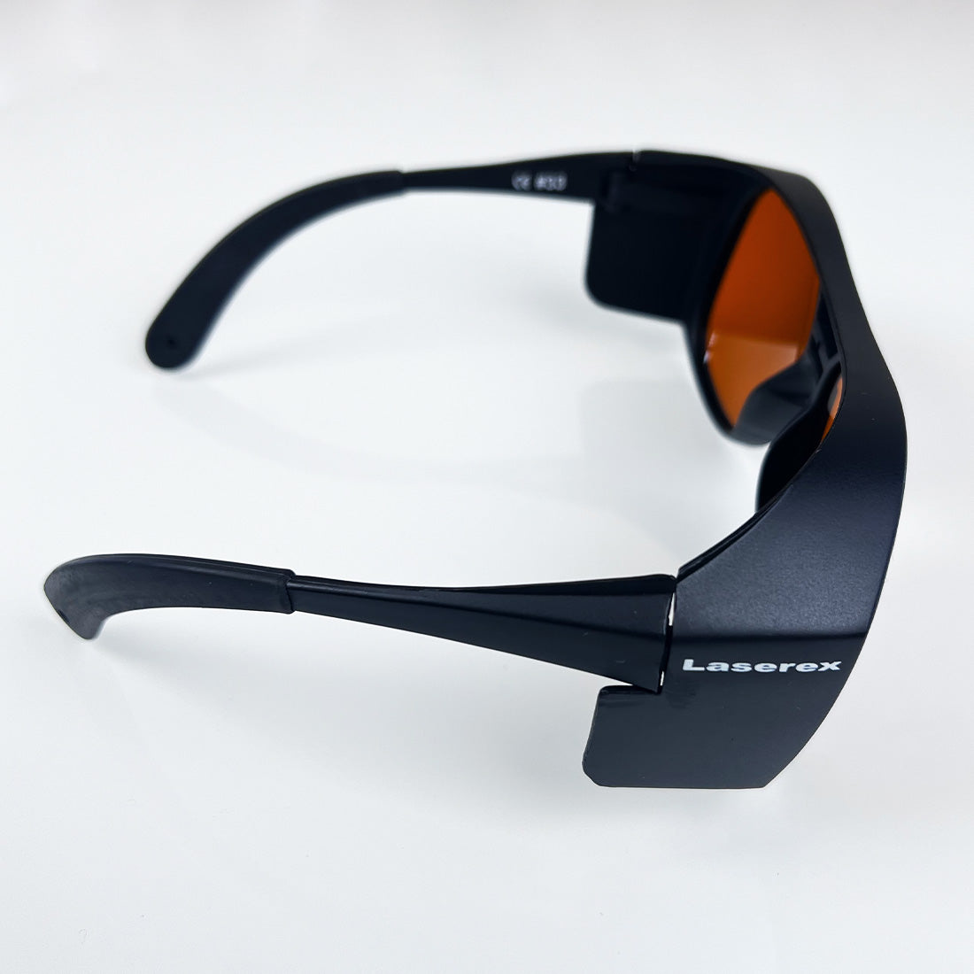 Laserex Laser Safety Glasses PPE Orange Lens OD6+ @ 190-1070nm NOIR Eyewear