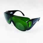 Lumenis IPL Safety Glasses PPE Dark Green Lens OD6 OD4 @ 770-1100nm Eyewear