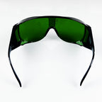 Lumenis IPL Safety Glasses PPE Dark Green Lens OD6 OD4 @ 770-1100nm Eyewear