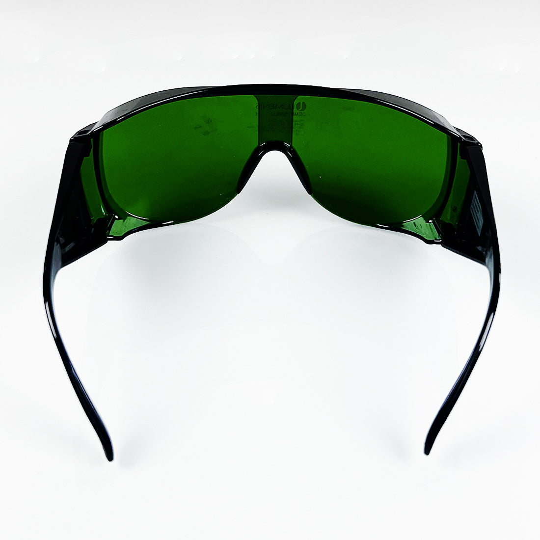 Lumenis IPL Safety Glasses PPE Dark Green Lens OD6 OD4 @ 770-1100nm Eyewear