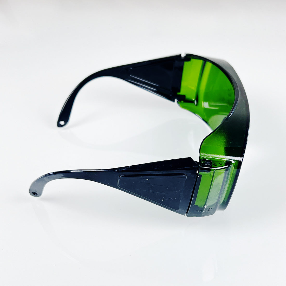 Lumenis IPL Safety Glasses PPE Dark Green Lens OD6 OD4 @ 770-1100nm Eyewear