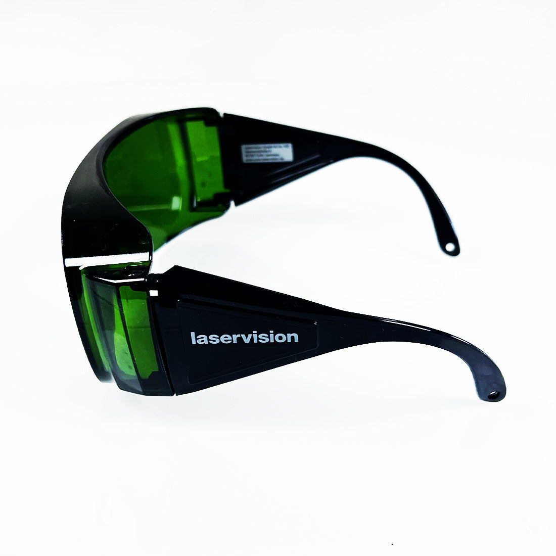 Lumenis IPL Safety Glasses PPE Dark Green Lens OD6 OD4 @ 770-1100nm Eyewear