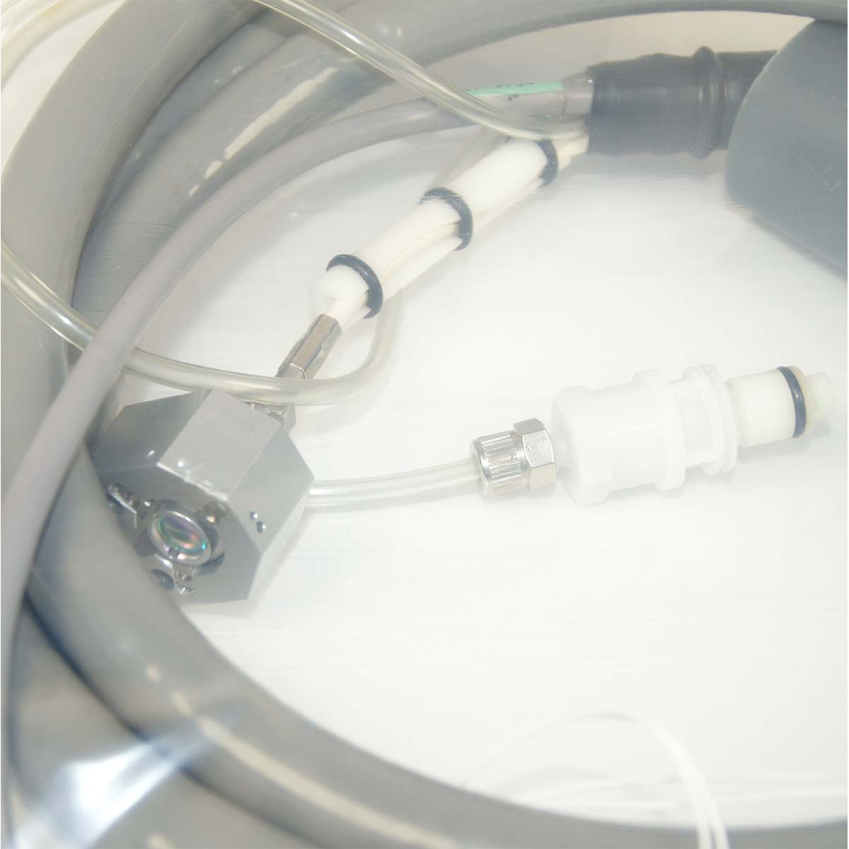 Cynosure Palomar Lux 1540 Handpiece Umbilical Fiber Feedback Assembly AS-IS Part