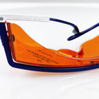 LaserScope Laser Safety Glasses PPE Orange Lens OD5 @ 532nm Adjustable Eyewear