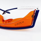 LaserScope Laser Safety Glasses PPE Orange Lens OD5 @ 532nm Adjustable Eyewear