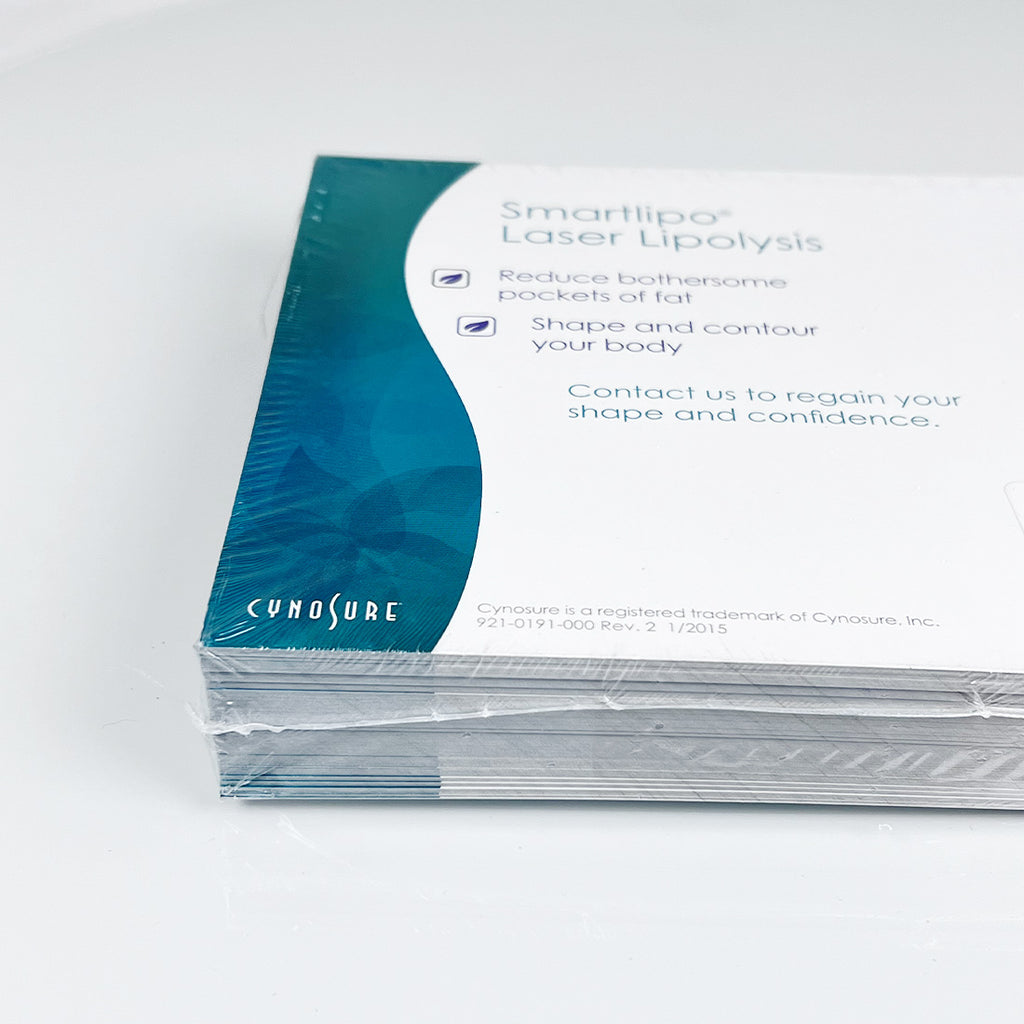 Cynosure Smartlipo Triplex Redefine and Rediscover Postcards 921-0191-000 100pk