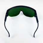 Sperian IPL Safety Glasses PPE Dark Green Lens D 166-F CE 3 DIF GPT Eyewear