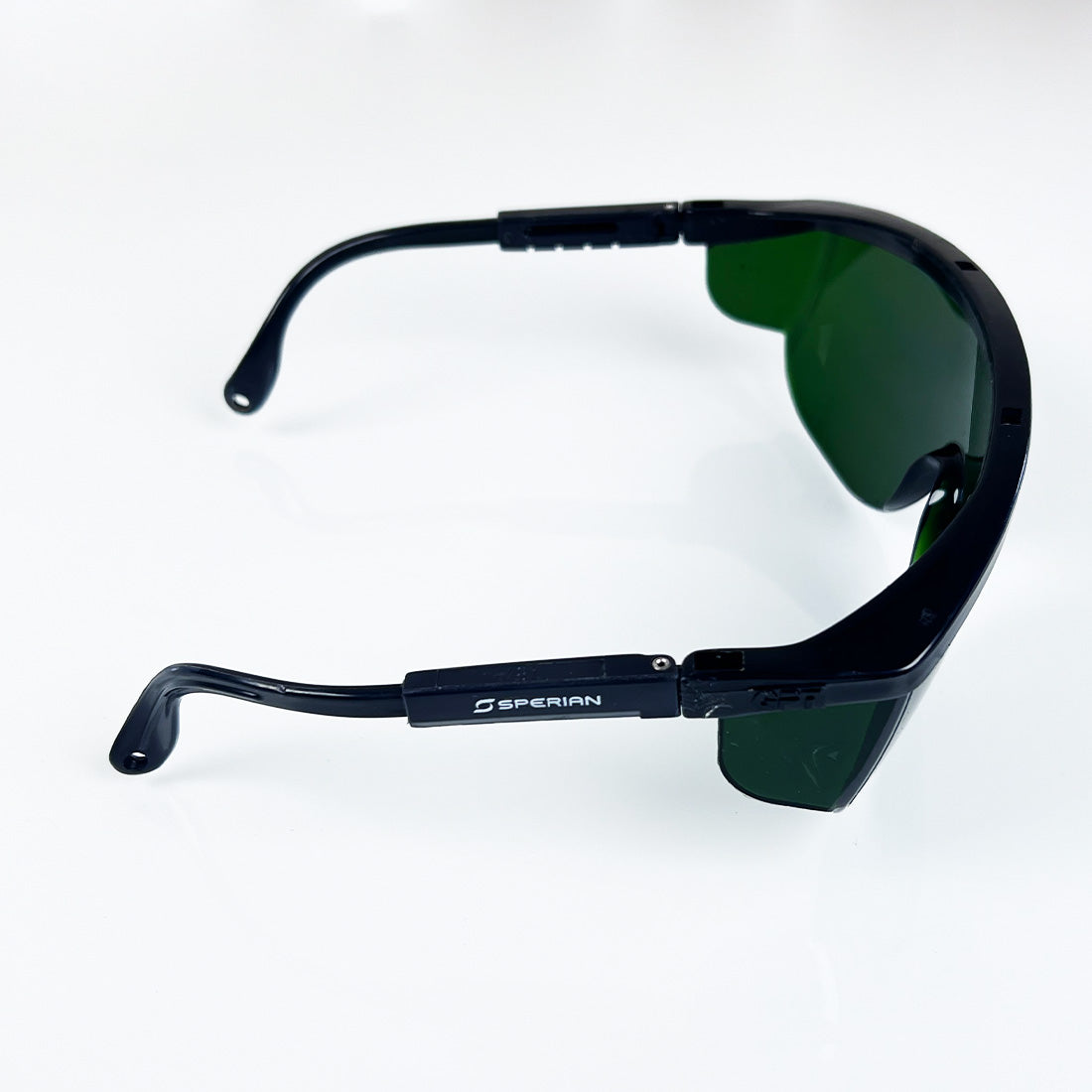 Sperian IPL Safety Glasses PPE Dark Green Lens D 166-F CE 3 DIF GPT Eyewear