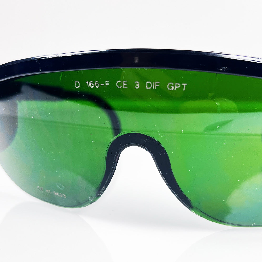 Sperian IPL Safety Glasses PPE Dark Green Lens D 166-F CE 3 DIF GPT Eyewear