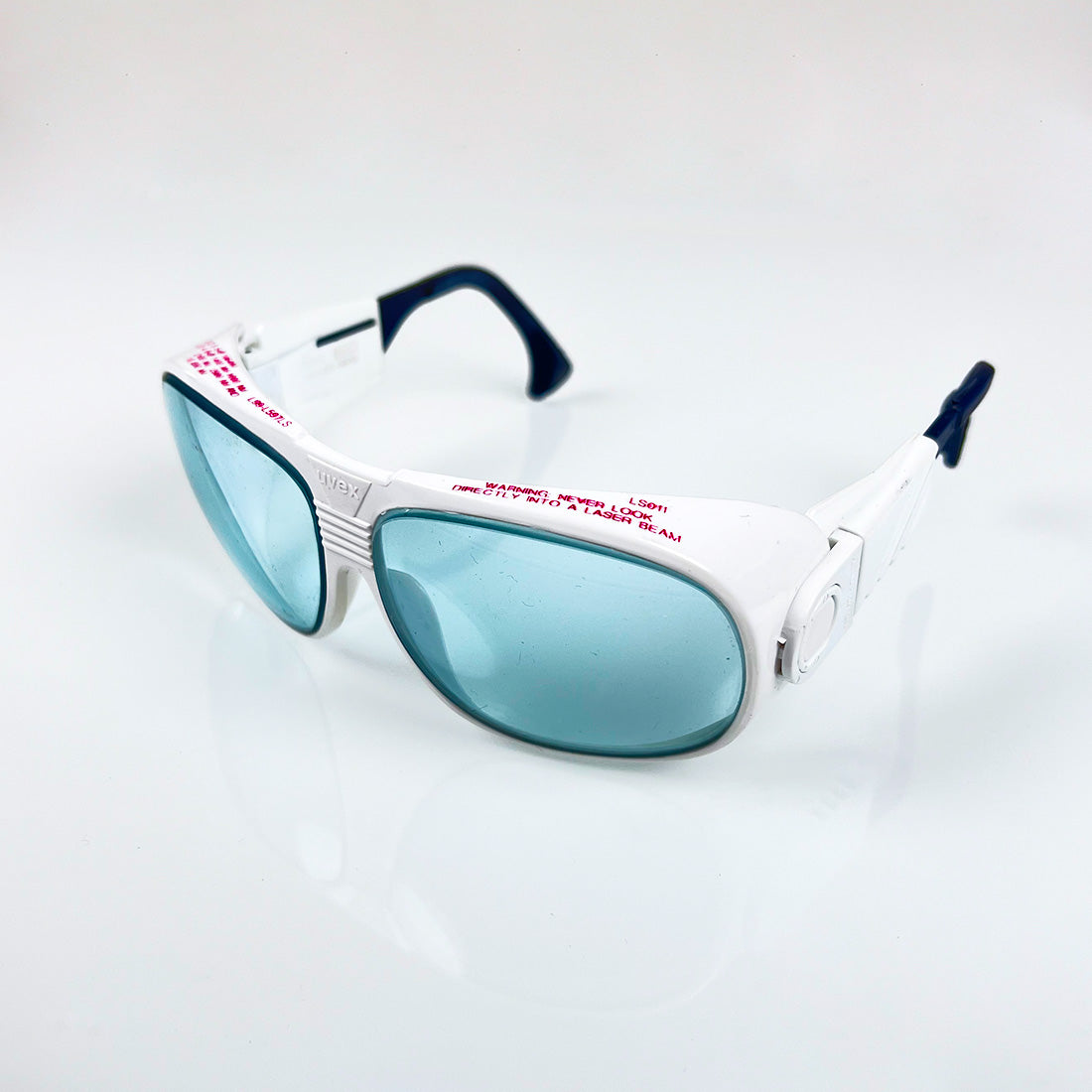 Uvex Laser Safety Glasses PPE Light Blue Lens OD5 OD4 @ 1064-1600nm Eyewear