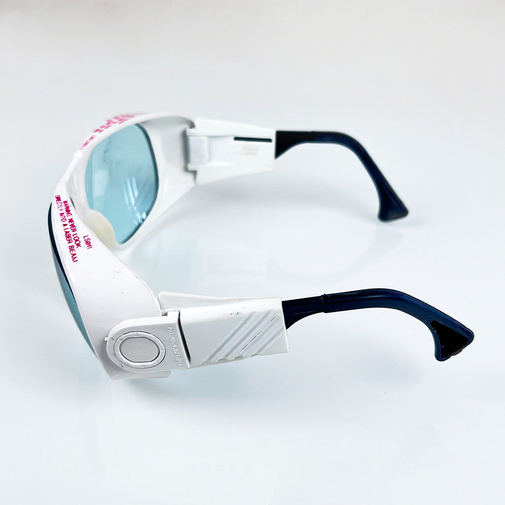 Uvex Laser Safety Glasses PPE Light Blue Lens OD5 OD4 @ 1064-1600nm Eyewear