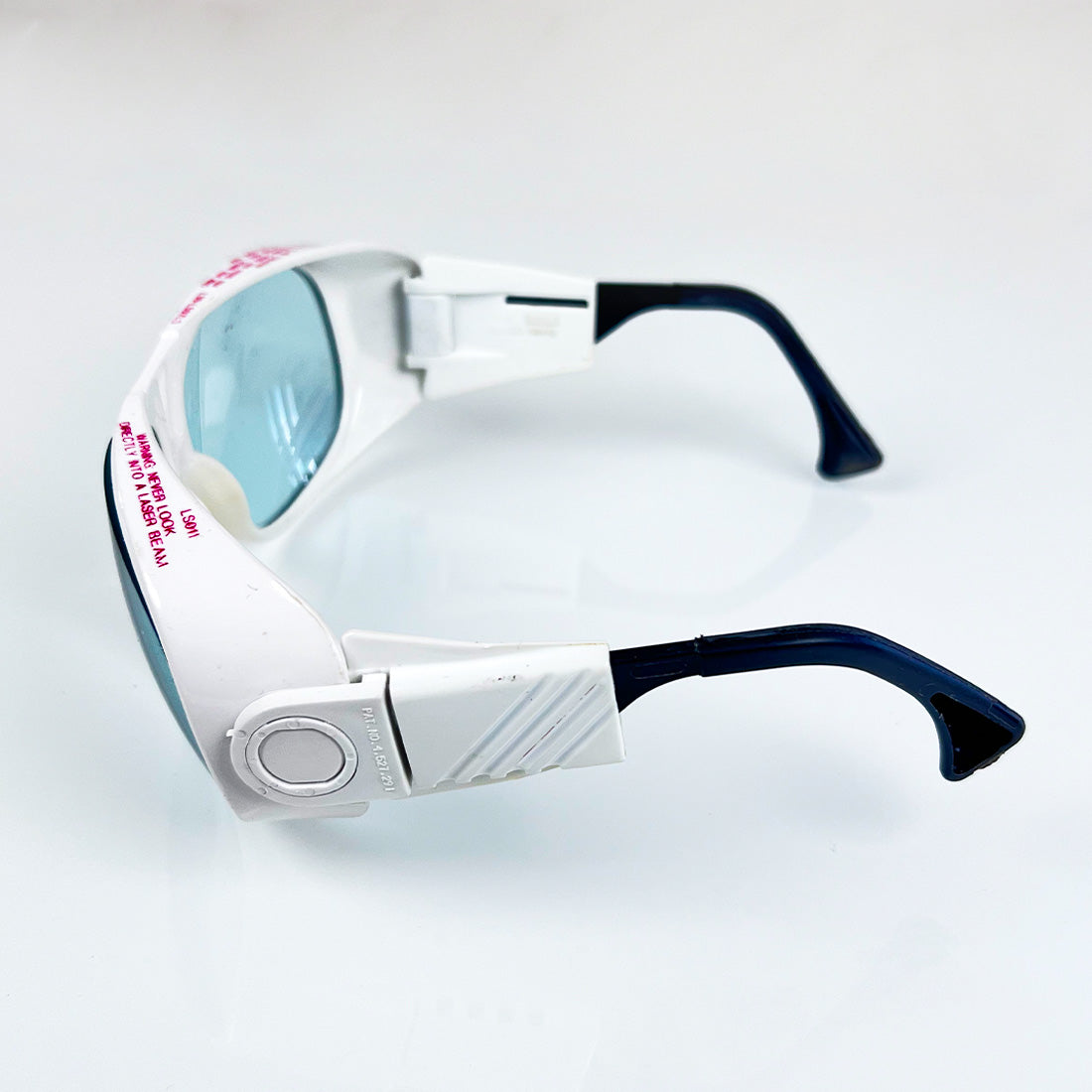Uvex Laser Safety Glasses PPE Light Blue Lens OD5 OD4 @ 1064-1600nm Eyewear