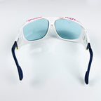 Uvex Laser Safety Glasses PPE Light Blue Lens OD5 OD4 @ 1064-1600nm Eyewear