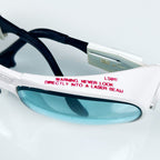 Uvex Laser Safety Glasses PPE Light Blue Lens OD5 OD4 @ 1064-1600nm Eyewear