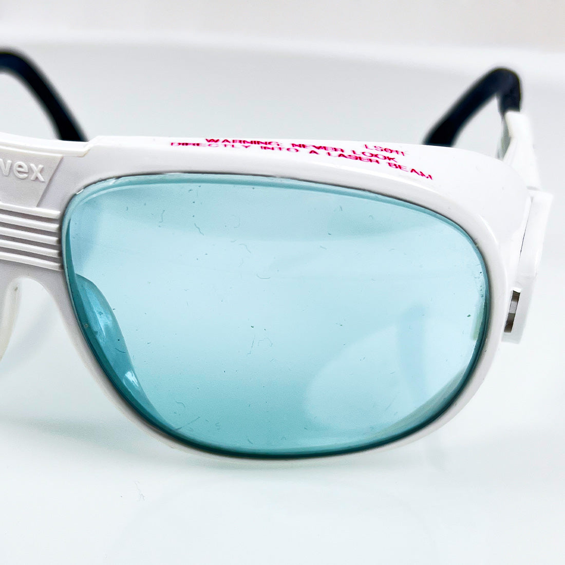 Uvex Laser Safety Glasses PPE Light Blue Lens OD5 OD4 @ 1064-1600nm Eyewear