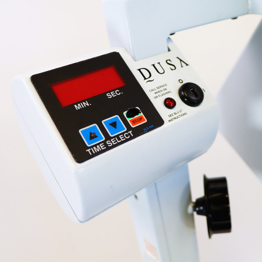 Dusa BLU Blue Light Photo Dynamic Light Therapy Acne Sun Damage Lamp 4170-1 2 3