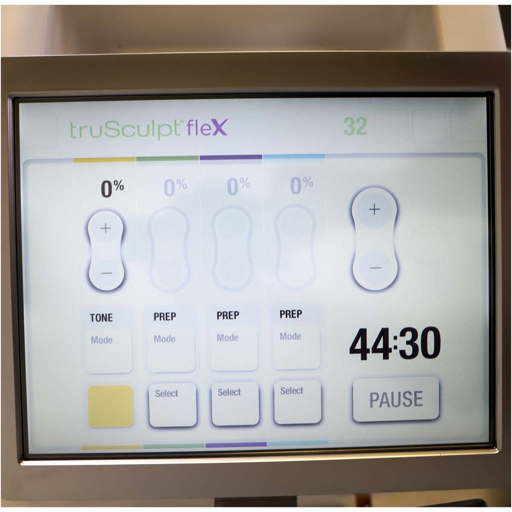 2019 Cutera truSculpt Flex Muscle Stimulator System Body Tone Firming Contour