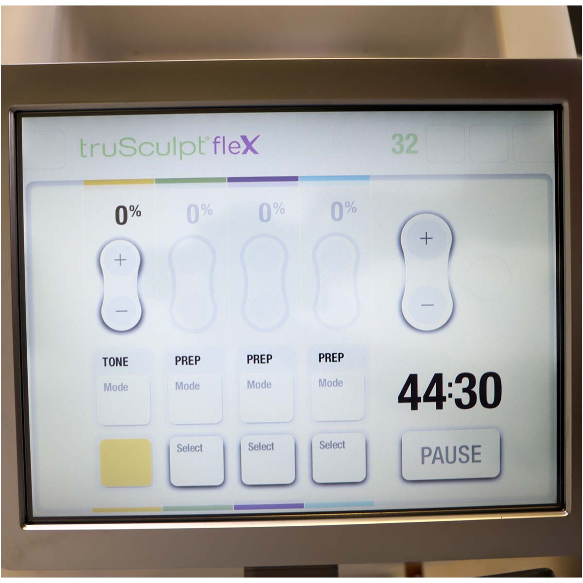 2019 Cutera truSculpt Flex Muscle Stimulator System Body Tone Firming Contour