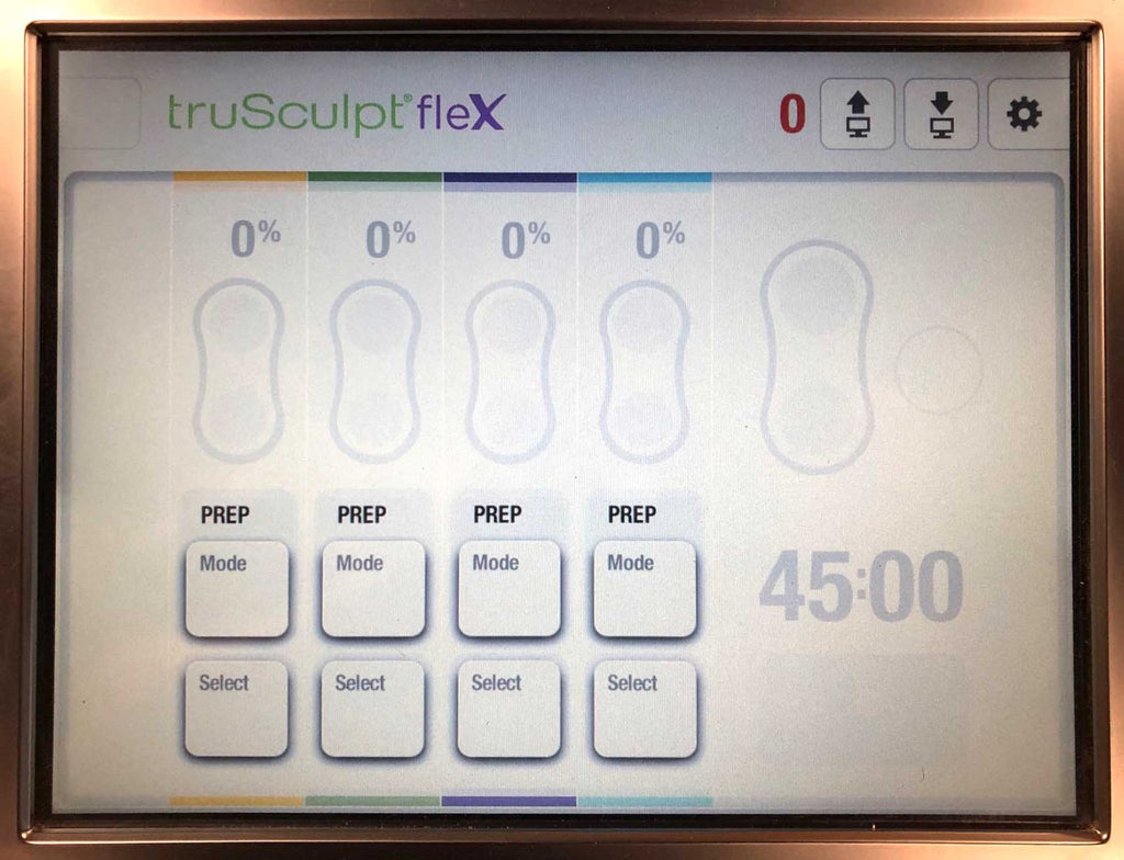 2019 Cutera truSculpt Flex Muscle Stimulator System Body Tone Firming Contour