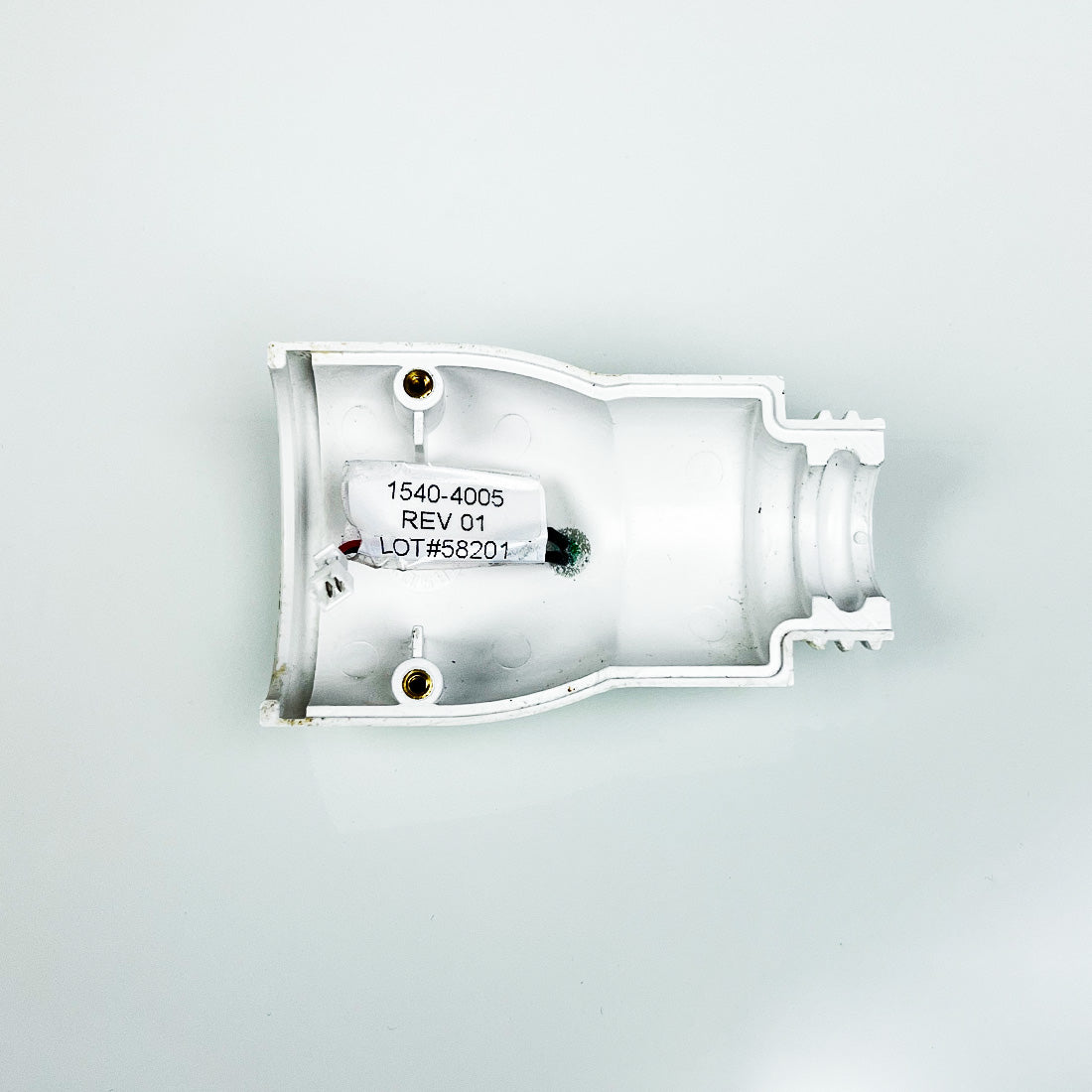 Palomar Icon Lux 1540 Fractional Handpiece Connector Cover Part Short Front Half