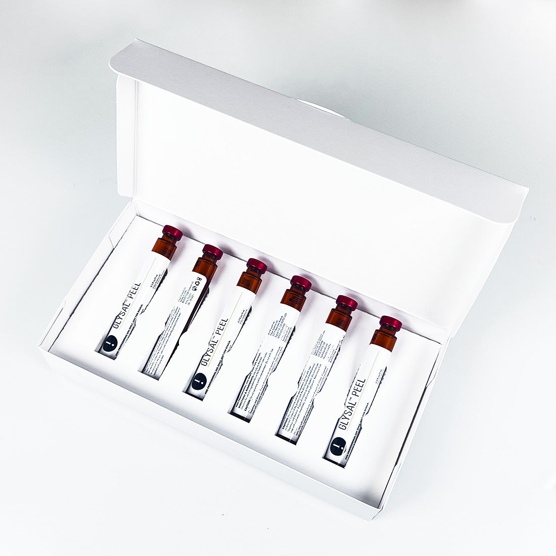Edge Systems Hydrafacial Glysal Peel Glycolic & Salicylic Acid Serum x6 Vials