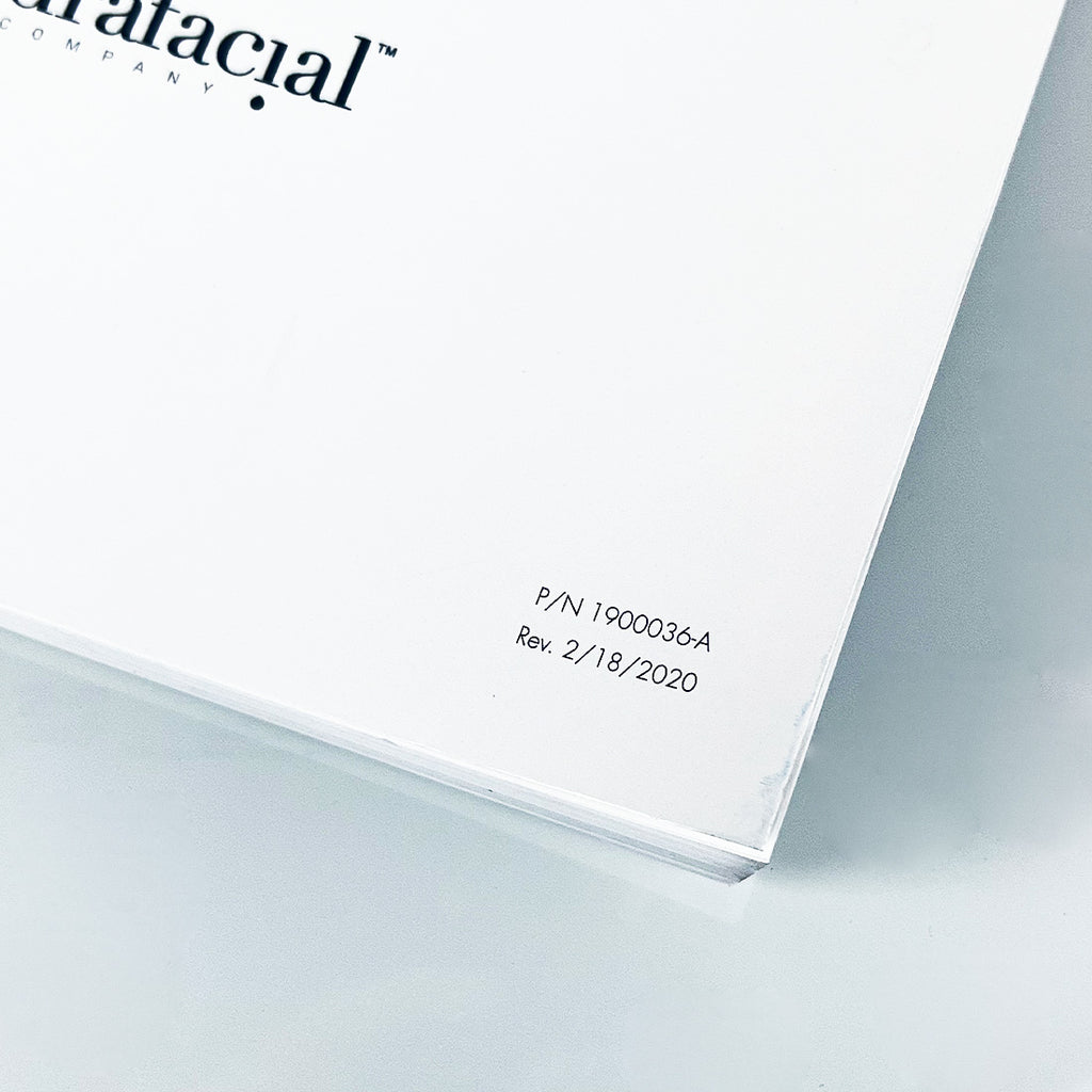 Edge Systems HydraFacial MD Elite User Guide Operator Manual Instruction Book