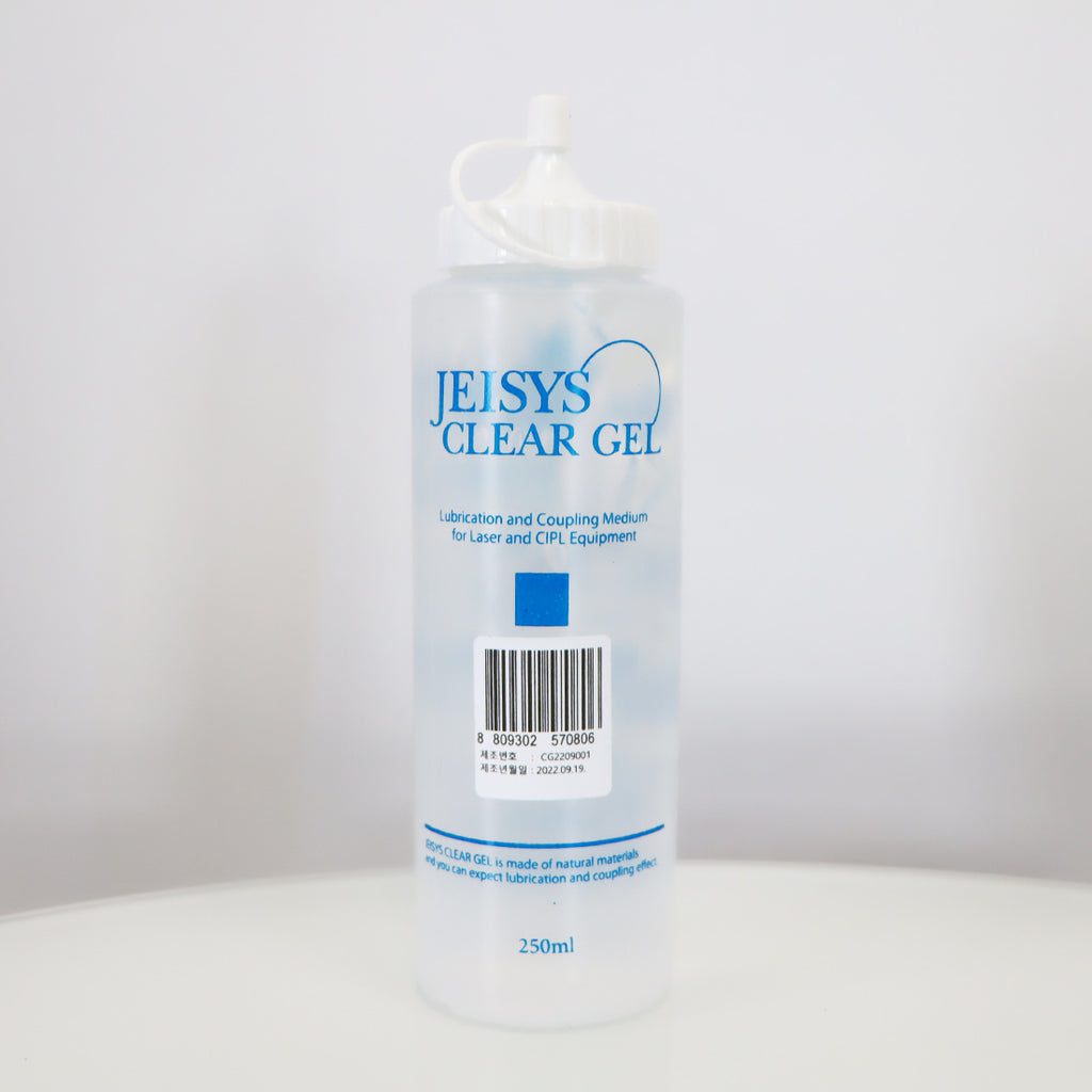 Jeisys Laser CLEAR GEL Lubrication & Coupling Medium CIPL 250ml Bottle
