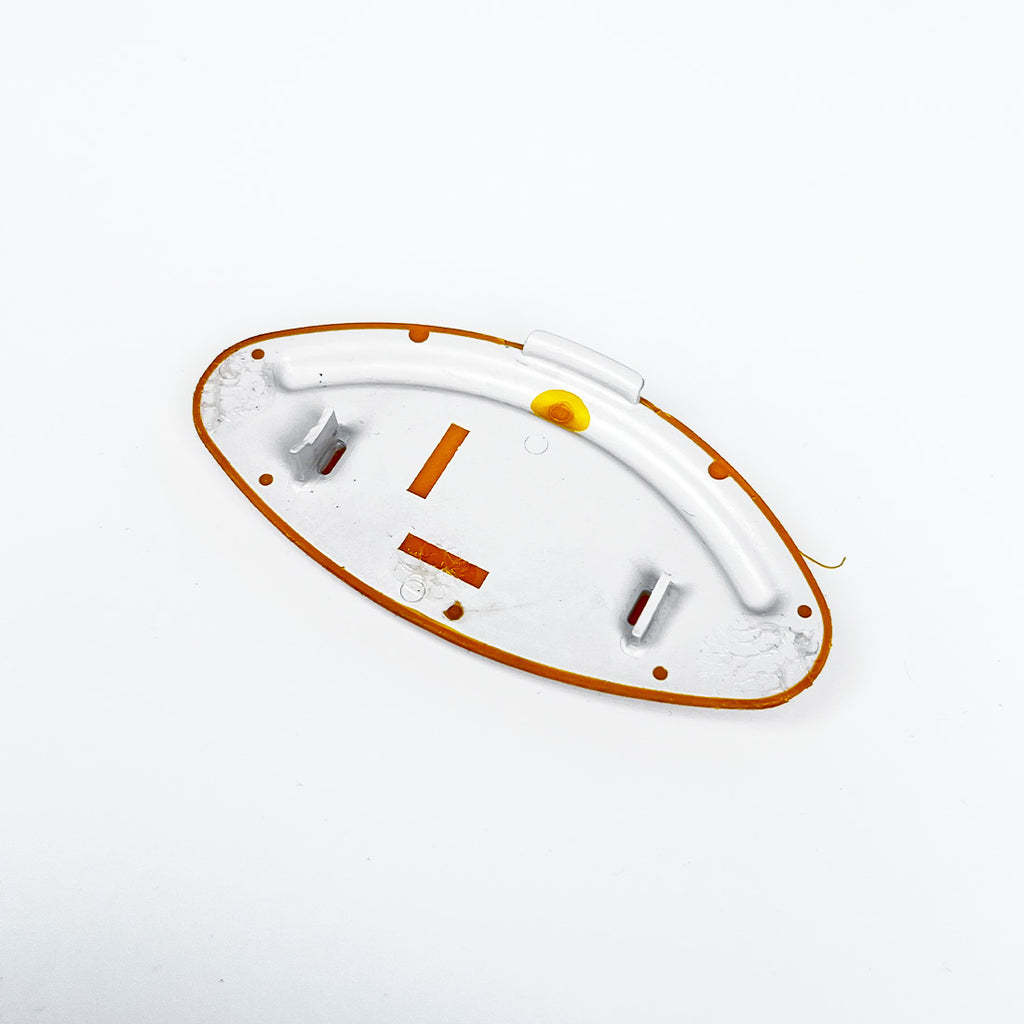 Palomar LuxY 500 IPL Handpiece Emblem Logo Name Snap-In Decal Lux Y Yellow